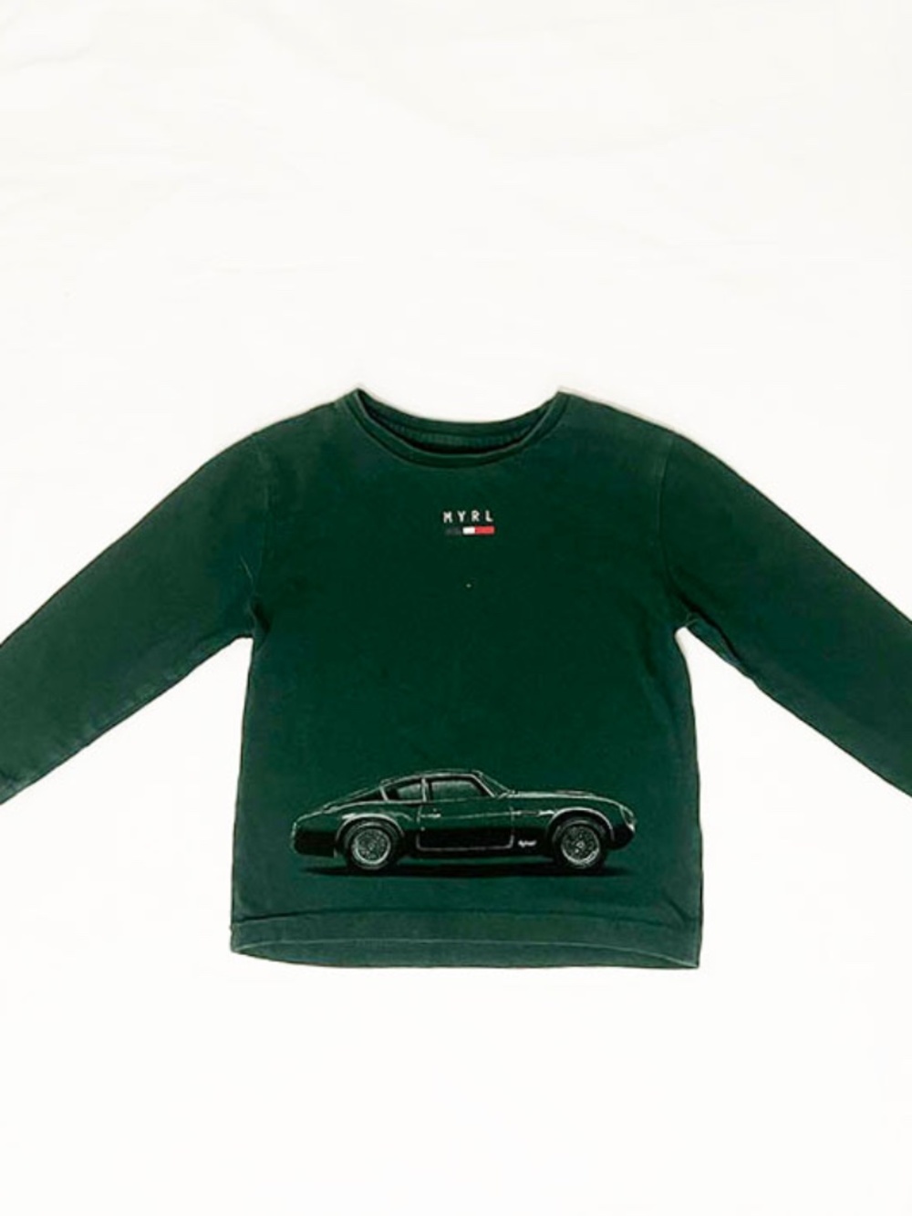 2T | Mayoral Racing Green Jaguar Long Sleeve TShirt